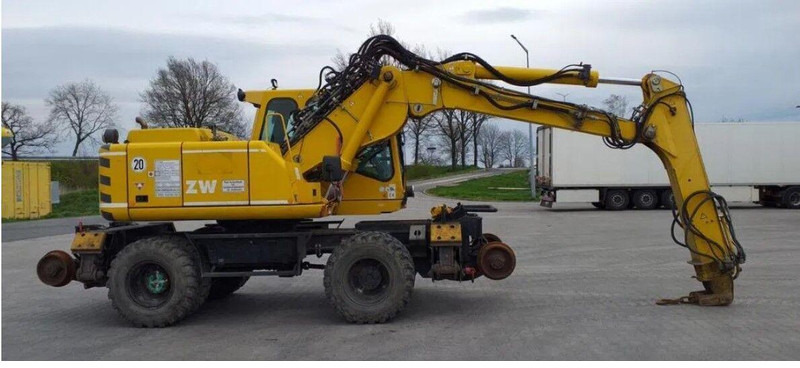 Atlas 1604 ZW Forgókotró - Mobiele graafmachine: afbeelding 5 Atlas 1604 ZW Forgókotró - Mobiele graafmachine: afbeelding 5