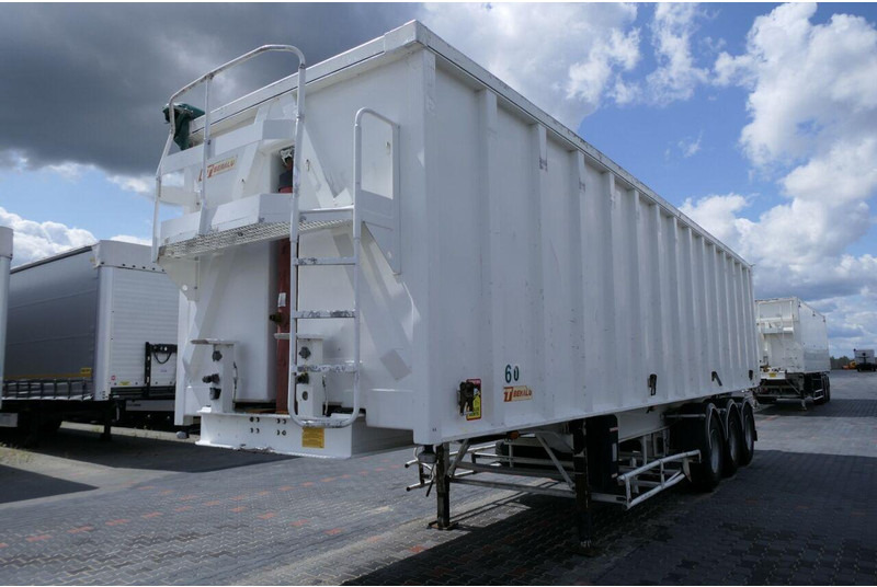 Benalu GEN TRAIL / TIPPER - 55 M3 / WHOLE ALUMINIUM / 5 700 KG - Kipper oplegger: afbeelding 3 Benalu GEN TRAIL / TIPPER - 55 M3 / WHOLE ALUMINIUM / 5 700 KG - Kipper oplegger: afbeelding 3