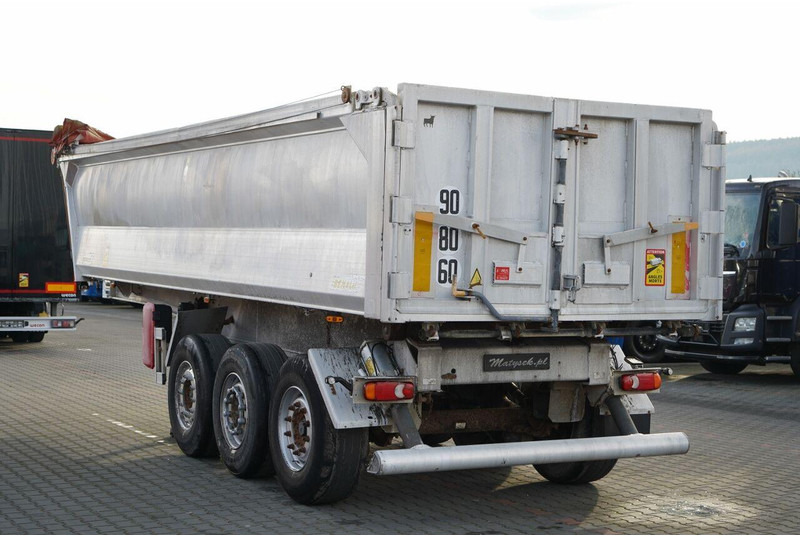 Benalu WYWROTKA / 23 m3 / ALUMINIOWA / OŚ PODNOSZONA / WAGA: 5 000 KG / - Kipper oplegger: afbeelding 4 Benalu WYWROTKA / 23 m3 / ALUMINIOWA / OŚ PODNOSZONA / WAGA: 5 000 KG / - Kipper oplegger: afbeelding 4