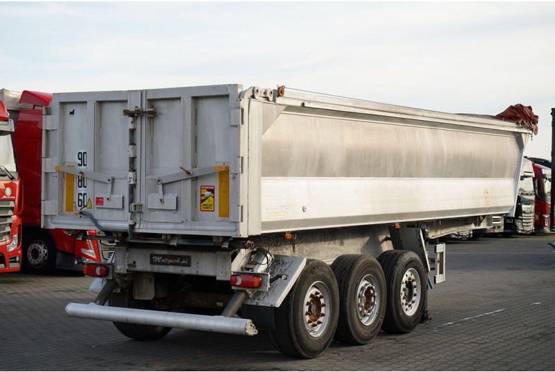 Benalu WYWROTKA / 23 m3 / ALUMINIOWA / OŚ PODNOSZONA / WAGA: 5 000 KG / - Kipper oplegger: afbeelding 5 Benalu WYWROTKA / 23 m3 / ALUMINIOWA / OŚ PODNOSZONA / WAGA: 5 000 KG / - Kipper oplegger: afbeelding 5