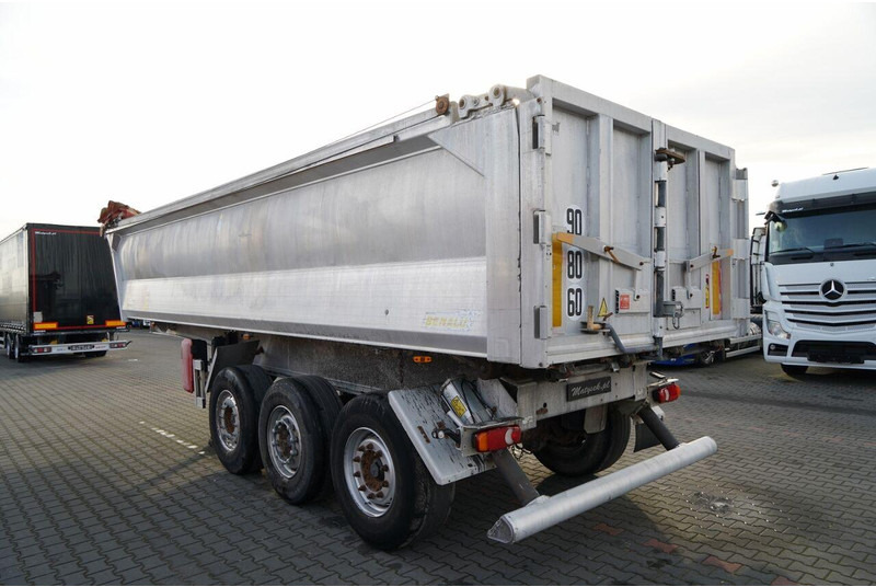 Benalu WYWROTKA / 23 m3 / ALUMINIOWA / OŚ PODNOSZONA / WAGA: 5 000 KG / - Kipper oplegger: afbeelding 3 Benalu WYWROTKA / 23 m3 / ALUMINIOWA / OŚ PODNOSZONA / WAGA: 5 000 KG / - Kipper oplegger: afbeelding 3