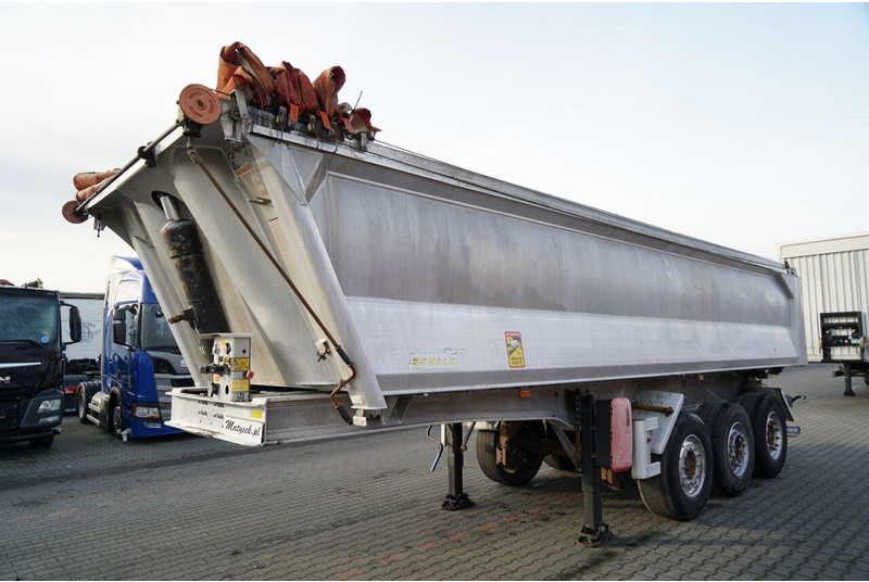 Benalu WYWROTKA / 23 m3 / ALUMINIOWA / OŚ PODNOSZONA / WAGA: 5 000 KG / - Kipper oplegger: afbeelding 2 Benalu WYWROTKA / 23 m3 / ALUMINIOWA / OŚ PODNOSZONA / WAGA: 5 000 KG / - Kipper oplegger: afbeelding 2