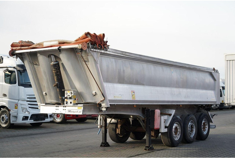 Benalu WYWROTKA / 23 m3 / ALUMINIOWA / OŚ PODNOSZONA / WAGA: 5 000 KG / - Kipper oplegger: afbeelding 1 Benalu WYWROTKA / 23 m3 / ALUMINIOWA / OŚ PODNOSZONA / WAGA: 5 000 KG / - Kipper oplegger: afbeelding 1