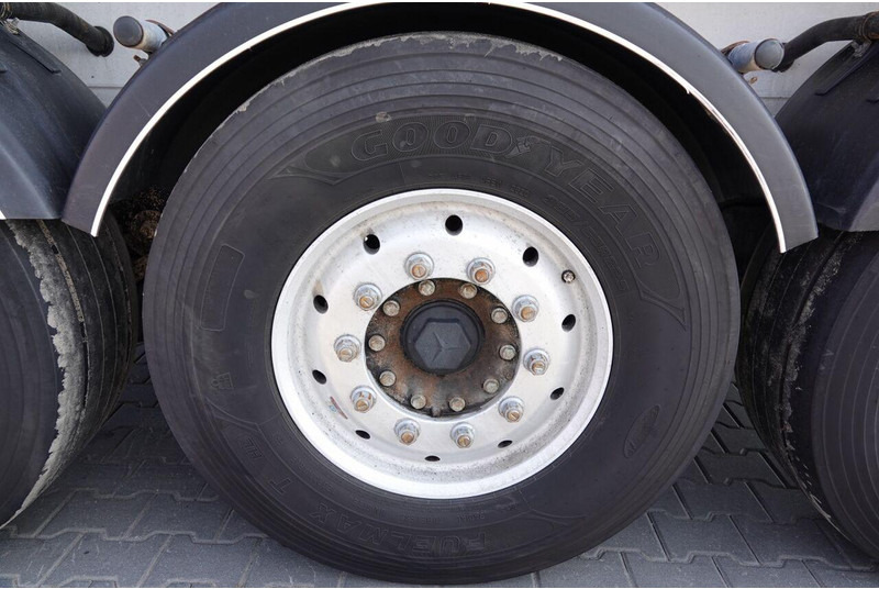 Kipper oplegger Benalu WYWROTKA 27 m3 / ALUMINIOWA / HYDRAULICZNA KLAPA / 2 OSIE PODNOS: afbeelding 9