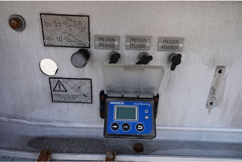 Kipper oplegger Benalu WYWROTKA 27 m3 / ALUMINIOWA / HYDRAULICZNA KLAPA / 2 OSIE PODNOS: afbeelding 16