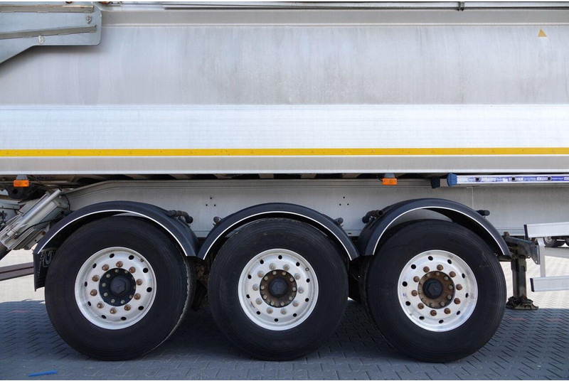 Kipper oplegger Benalu WYWROTKA 27 m3 / ALUMINIOWA / HYDRAULICZNA KLAPA / 2 OSIE PODNOS: afbeelding 8