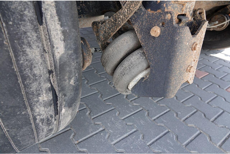 Kipper oplegger Benalu WYWROTKA 27 m3 / ALUMINIOWA / HYDRAULICZNA KLAPA / 2 OSIE PODNOS: afbeelding 11