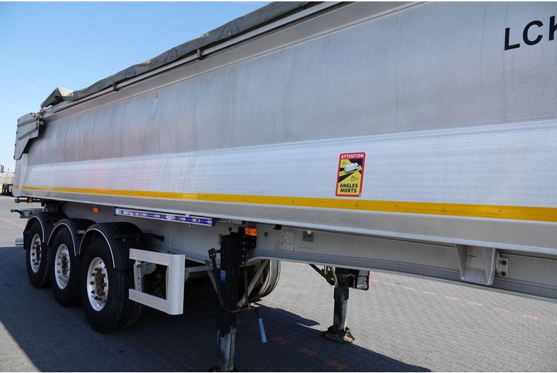 Kipper oplegger Benalu WYWROTKA 27 m3 / ALUMINIOWA / HYDRAULICZNA KLAPA / 2 OSIE PODNOS: afbeelding 7