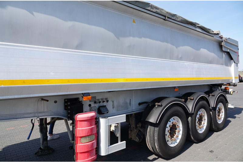 Kipper oplegger Benalu WYWROTKA 27 m3 / ALUMINIOWA / HYDRAULICZNA KLAPA / 2 OSIE PODNOS: afbeelding 15
