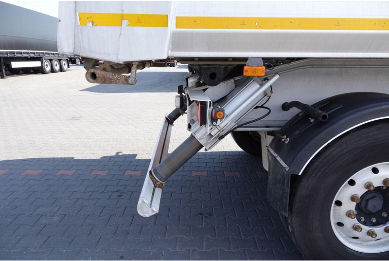 Kipper oplegger Benalu WYWROTKA 27 m3 / ALUMINIOWA / HYDRAULICZNA KLAPA / 2 OSIE PODNOS: afbeelding 13