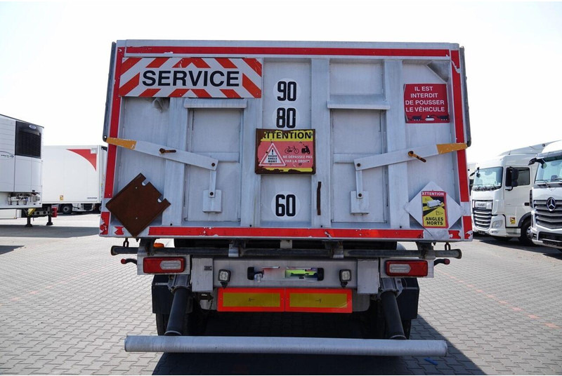 Kipper oplegger Benalu WYWROTKA 27 m3 / ALUMINIOWA / HYDRAULICZNA KLAPA / 2 OSIE PODNOS: afbeelding 14