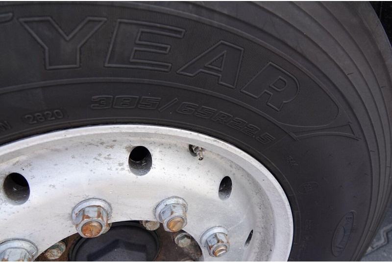 Kipper oplegger Benalu WYWROTKA 27 m3 / ALUMINIOWA / HYDRAULICZNA KLAPA / 2 OSIE PODNOS: afbeelding 10