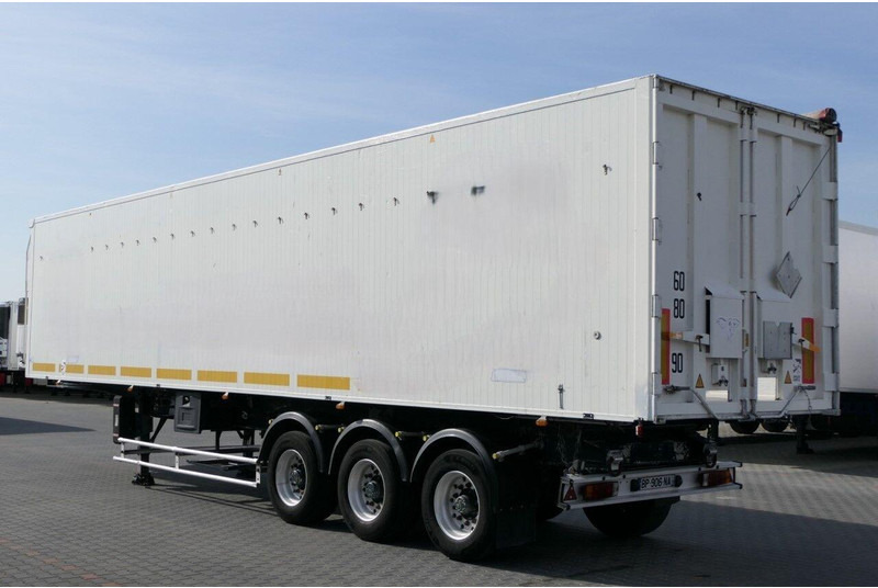 Benalu WYWROTKA 75 m3 / ALUFELGI / SPROWADZONA - Kipper oplegger: afbeelding 5 Benalu WYWROTKA 75 m3 / ALUFELGI / SPROWADZONA - Kipper oplegger: afbeelding 5