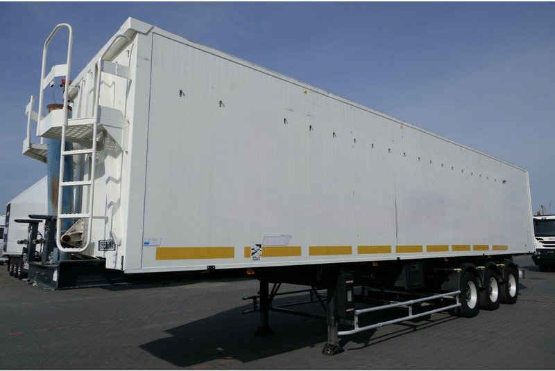 Benalu WYWROTKA 75 m3 / ALUFELGI / SPROWADZONA - Kipper oplegger: afbeelding 3 Benalu WYWROTKA 75 m3 / ALUFELGI / SPROWADZONA - Kipper oplegger: afbeelding 3