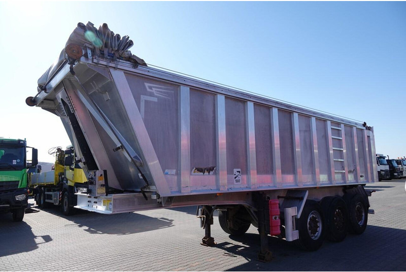 Benalu WYWROTKA ALUMINIOWA 28 M3 / OŚ PODNOSZONA / WAGA 5100 KG - Kipper oplegger: afbeelding 3 Benalu WYWROTKA ALUMINIOWA 28 M3 / OŚ PODNOSZONA / WAGA 5100 KG - Kipper oplegger: afbeelding 3