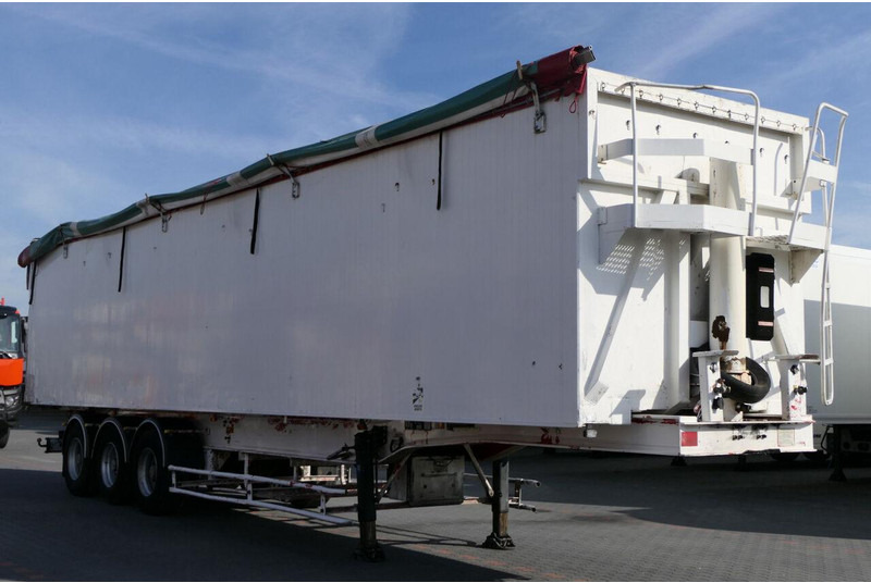 Benalu WYWROTKA ALUMINIOWA / 75 M3 / KLAPO-DRZWI / OŚ PODNOSZONA - Kipper oplegger: afbeelding 1 Benalu WYWROTKA ALUMINIOWA / 75 M3 / KLAPO-DRZWI / OŚ PODNOSZONA - Kipper oplegger: afbeelding 1