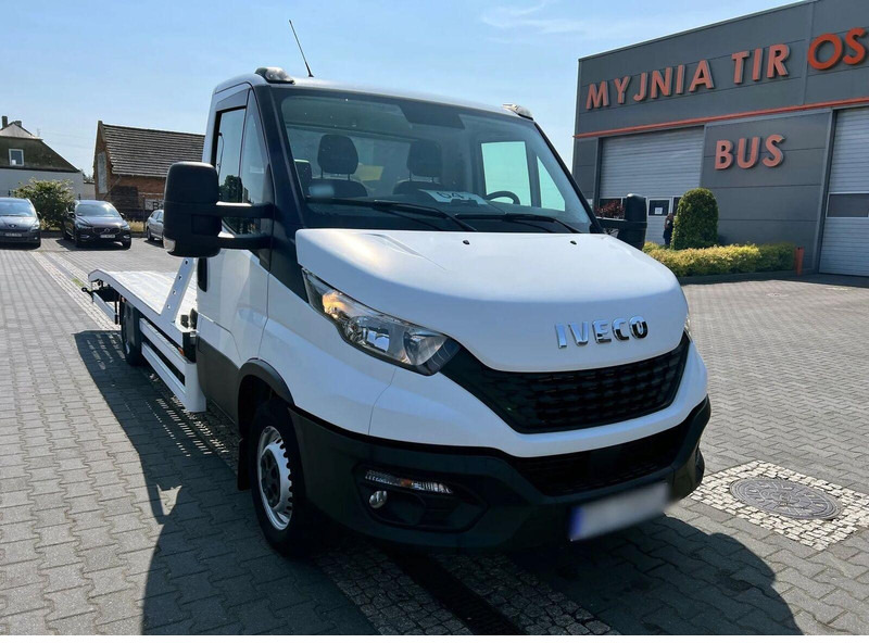 Iveco Daily 35S18 Autotransporter New Model One Owner - Bestelwagen: afbeelding 4 Iveco Daily 35S18 Autotransporter New Model One Owner - Bestelwagen: afbeelding 4