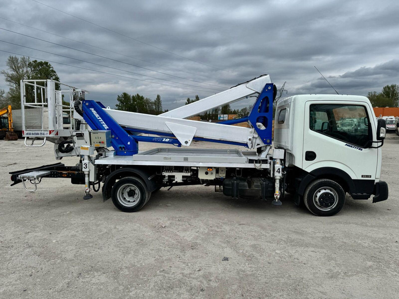 Nissan Cabstar NT400 Multitel HX 200 - 22m - Bestelwagen: afbeelding 4 Nissan Cabstar NT400 Multitel HX 200 - 22m - Bestelwagen: afbeelding 4
