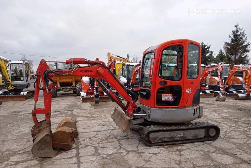Bobcat 425 EG mini excavator - Minigraafmachine: afbeelding 1 Bobcat 425 EG mini excavator - Minigraafmachine: afbeelding 1