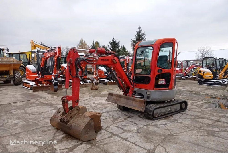 Bobcat 425 EG mini excavator - Minigraafmachine: afbeelding 4 Bobcat 425 EG mini excavator - Minigraafmachine: afbeelding 4