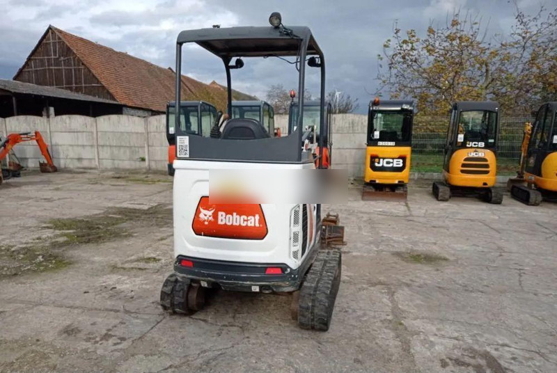 Bobcat E17 mini excavator - Minigraafmachine: afbeelding 2 Bobcat E17 mini excavator - Minigraafmachine: afbeelding 2
