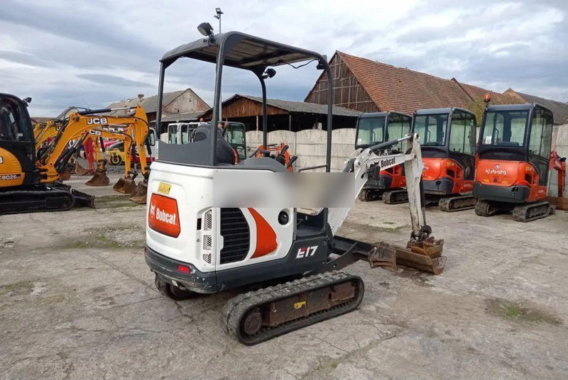 Bobcat E17 mini excavator - Minigraafmachine: afbeelding 3 Bobcat E17 mini excavator - Minigraafmachine: afbeelding 3