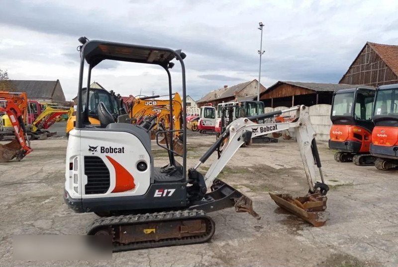 Bobcat E17 mini excavator - Minigraafmachine: afbeelding 5 Bobcat E17 mini excavator - Minigraafmachine: afbeelding 5