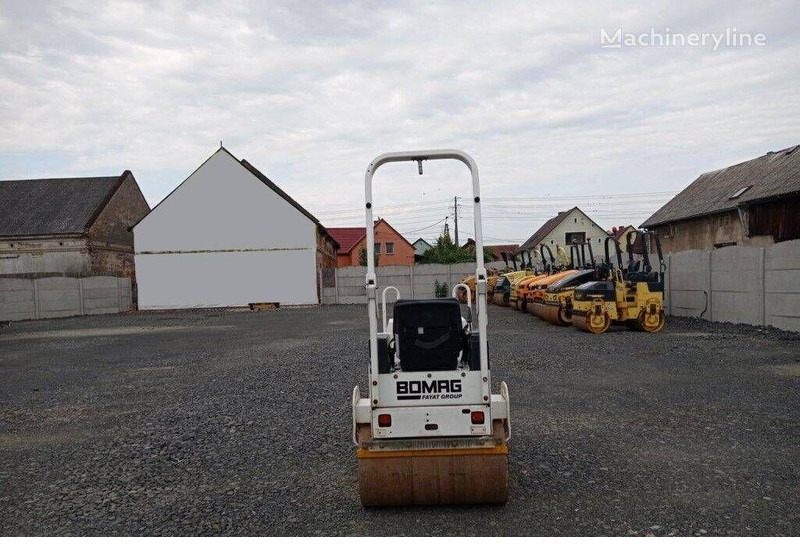 Bomag BW 100 AD1-2 - Mini road roller - Wals: afbeelding 2 Bomag BW 100 AD1-2 - Mini road roller - Wals: afbeelding 2