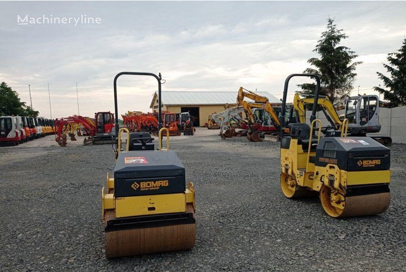 Bomag BW 100 ADM-2 - Mini road roller - Wals: afbeelding 4 Bomag BW 100 ADM-2 - Mini road roller - Wals: afbeelding 4