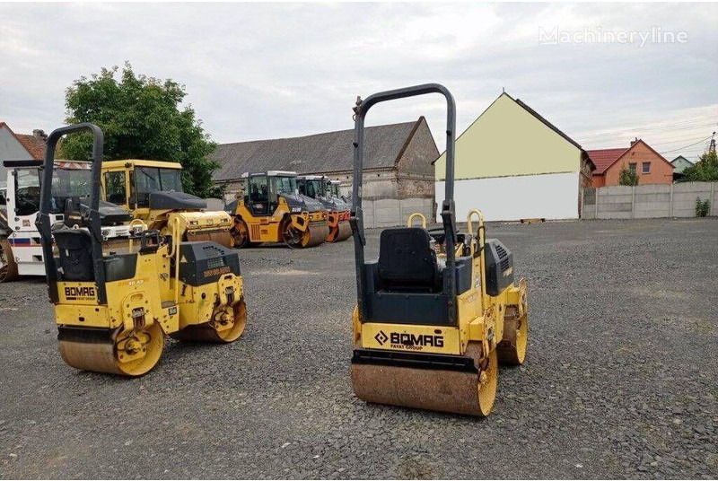 Bomag BW 100 ADM-2 - Mini road roller - Wals: afbeelding 2 Bomag BW 100 ADM-2 - Mini road roller - Wals: afbeelding 2