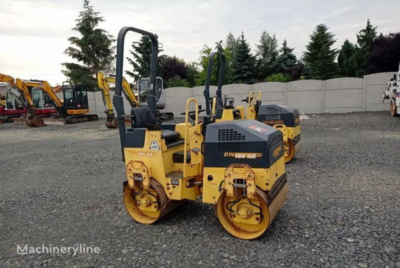 Bomag BW 100 - Wals: afbeelding 1 Bomag BW 100 - Wals: afbeelding 1
