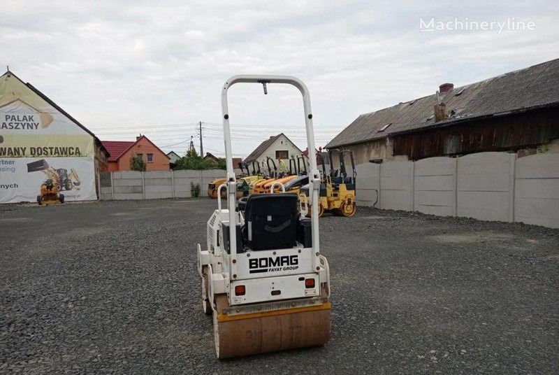 Bomag BW 100 Road roller - Wals: afbeelding 2 Bomag BW 100 Road roller - Wals: afbeelding 2