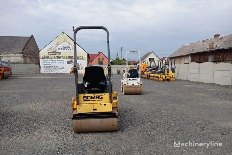 Bomag BW 100 road roller - Wals: afbeelding 2 Bomag BW 100 road roller - Wals: afbeelding 2