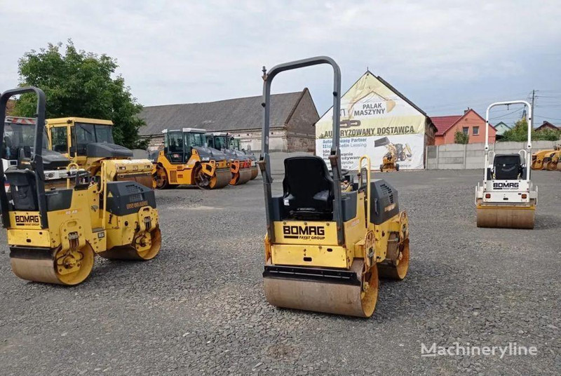 Bomag BW 100 road roller - Wals: afbeelding 3 Bomag BW 100 road roller - Wals: afbeelding 3