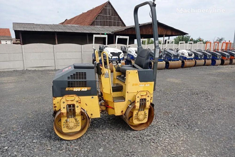 Bomag BW 100 road roller - Wals: afbeelding 5 Bomag BW 100 road roller - Wals: afbeelding 5