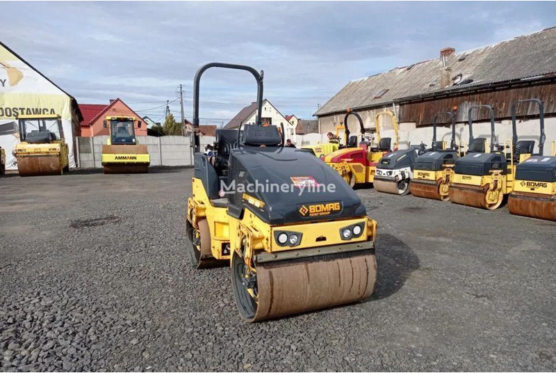 Bomag BW 120 AD-5 Úthenger - Wals: afbeelding 1 Bomag BW 120 AD-5 Úthenger - Wals: afbeelding 1