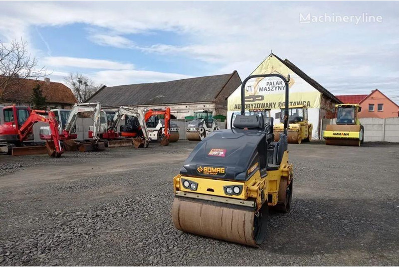 Bomag BW 120 AD-5 Úthenger - Wals: afbeelding 3 Bomag BW 120 AD-5 Úthenger - Wals: afbeelding 3