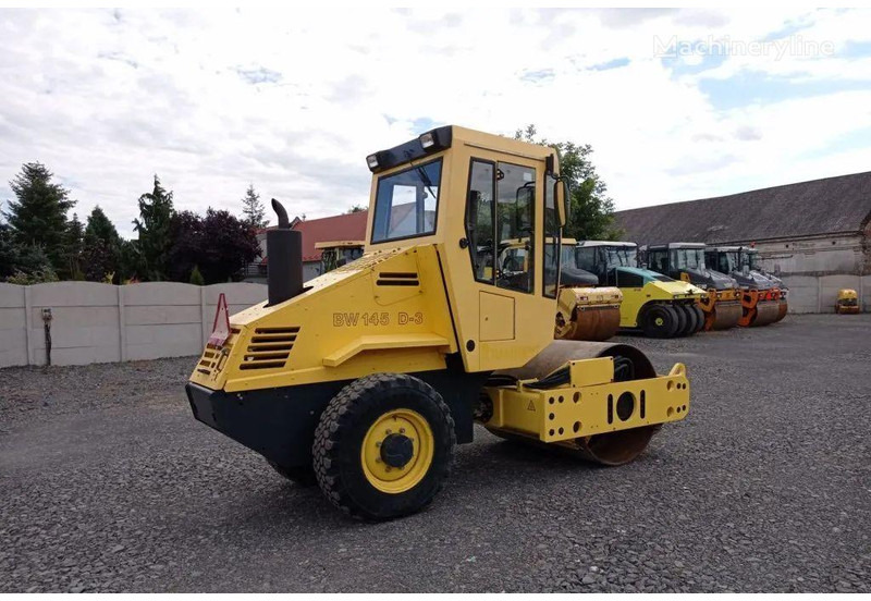 Bomag BW 145 D-3 Road roller - Wals: afbeelding 5 Bomag BW 145 D-3 Road roller - Wals: afbeelding 5