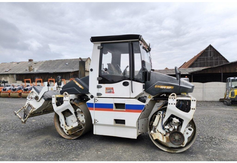 Bomag BW 154 AP - Road roller+BS 150 type seeder - Wals: afbeelding 5 Bomag BW 154 AP - Road roller+BS 150 type seeder - Wals: afbeelding 5