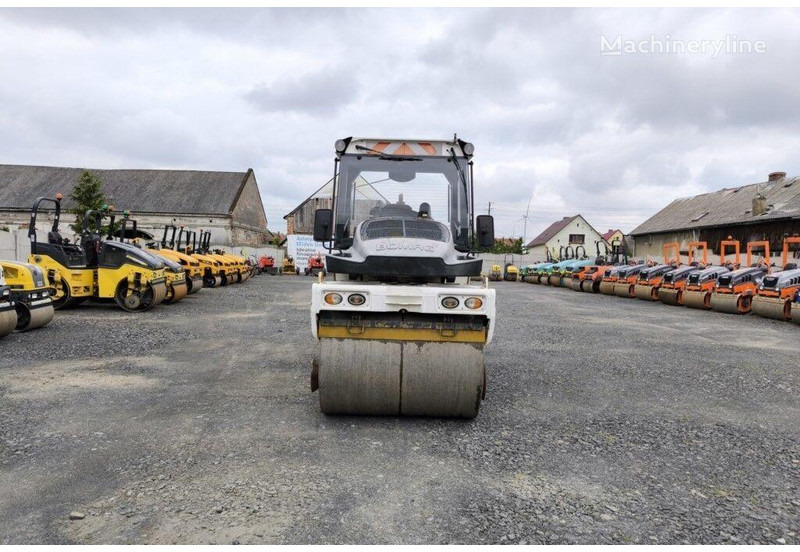 Bomag BW 154 AP - Road roller+BS 150 type seeder - Wals: afbeelding 2 Bomag BW 154 AP - Road roller+BS 150 type seeder - Wals: afbeelding 2