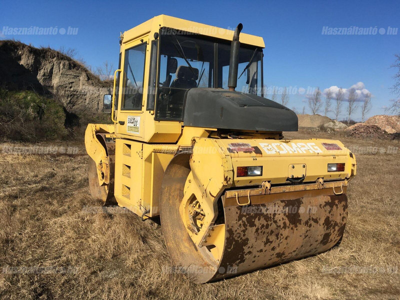 Bomag BW 184 AD Road roller - Wals: afbeelding 1 Bomag BW 184 AD Road roller - Wals: afbeelding 1