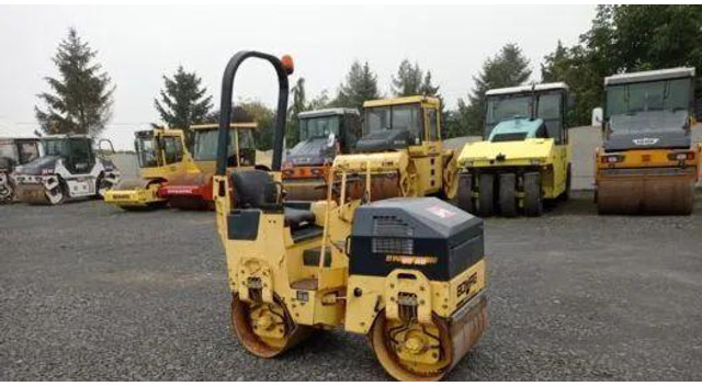 Bomag BW 80 Road roller - Wals: afbeelding 1 Bomag BW 80 Road roller - Wals: afbeelding 1