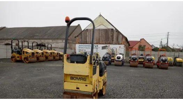 Bomag BW 80 Road roller - Wals: afbeelding 2 Bomag BW 80 Road roller - Wals: afbeelding 2