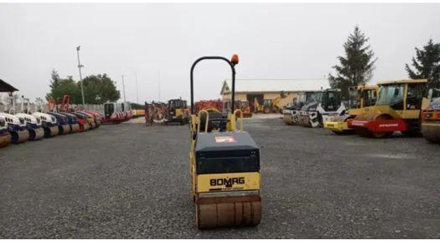 Bomag BW 80 Road roller - Wals: afbeelding 5 Bomag BW 80 Road roller - Wals: afbeelding 5