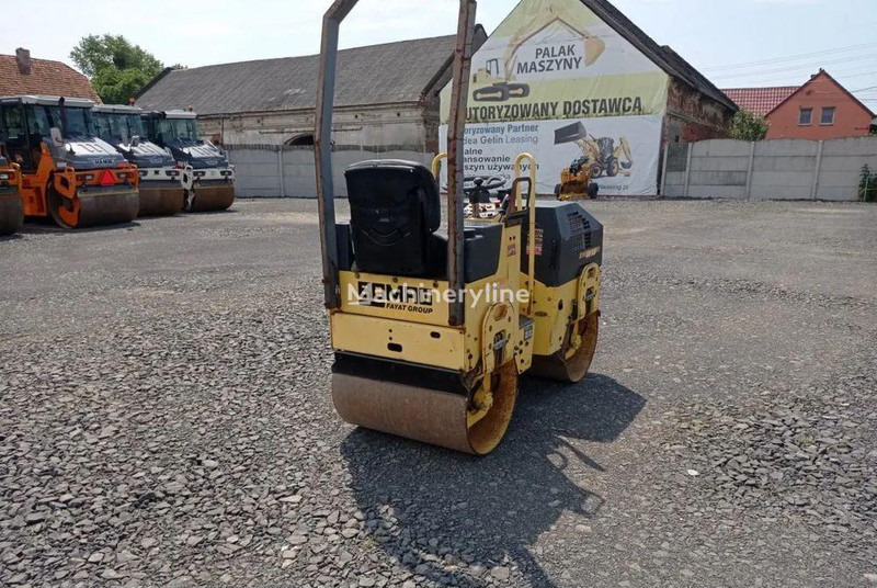 Bomag BW 80 road roller - Wals: afbeelding 4 Bomag BW 80 road roller - Wals: afbeelding 4