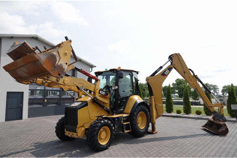 Caterpillar 432 F2 / KOPARKO-ŁADOWARKA / 2019 ROK  / KOMPLET ŁYŻEK - Graaflaadmachine: afbeelding 2 Caterpillar 432 F2 / KOPARKO-ŁADOWARKA / 2019 ROK  / KOMPLET ŁYŻEK - Graaflaadmachine: afbeelding 2