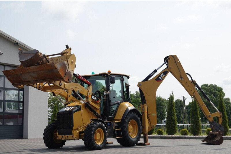 Caterpillar 432 F2 / KOPARKO-ŁADOWARKA / 2019 ROK  / KOMPLET ŁYŻEK - Graaflaadmachine: afbeelding 1 Caterpillar 432 F2 / KOPARKO-ŁADOWARKA / 2019 ROK  / KOMPLET ŁYŻEK - Graaflaadmachine: afbeelding 1
