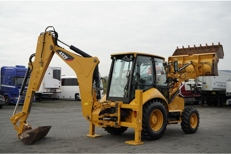 Caterpillar 432F - Graaflaadmachine: afbeelding 4 Caterpillar 432F - Graaflaadmachine: afbeelding 4
