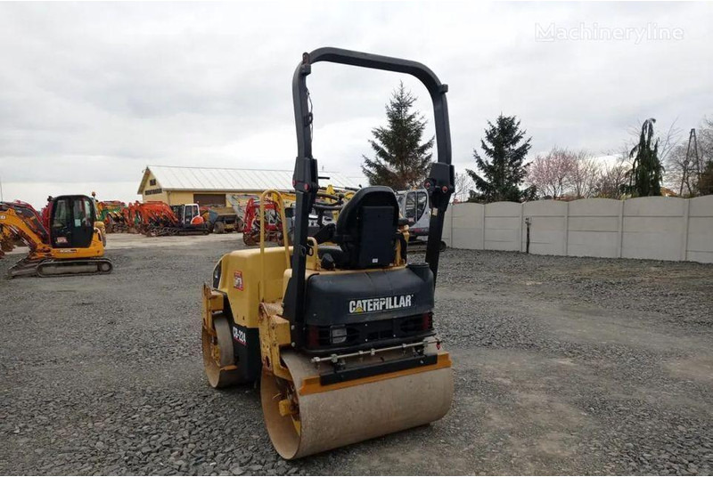 Caterpillar CB -224 Úthenger - Wals: afbeelding 4 Caterpillar CB -224 Úthenger - Wals: afbeelding 4