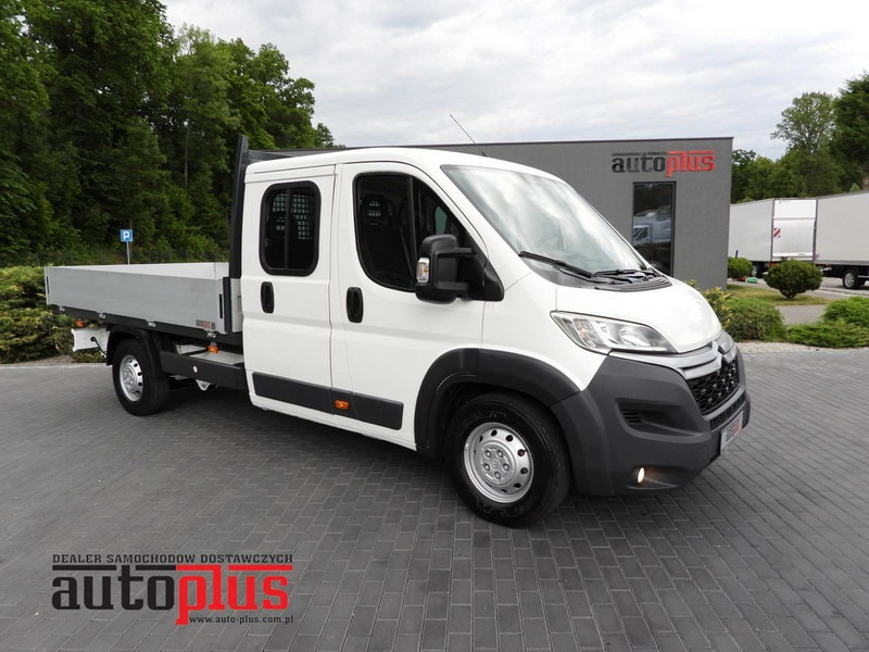 Citroën JUMPER SKRZYNIA PODWÓJNA KABINA DOKA 7 MIEJSC TEMPOMAT KLIMATYZ - Bestelwagen open laadbak, Bestelwagen met dubbele cabine: afbeelding 1 Citroën JUMPER SKRZYNIA PODWÓJNA KABINA DOKA 7 MIEJSC TEMPOMAT KLIMATYZ - Bestelwagen open laadbak, Bestelwagen met dubbele cabine: afbeelding 1